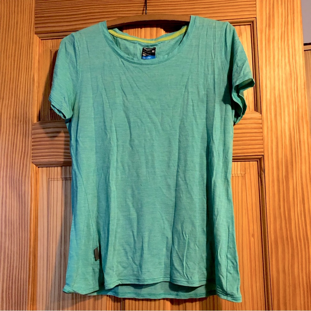 Icebreaker Cool-Lite Merino Wool T-shirt, Sports Shirt, Women’s Medium